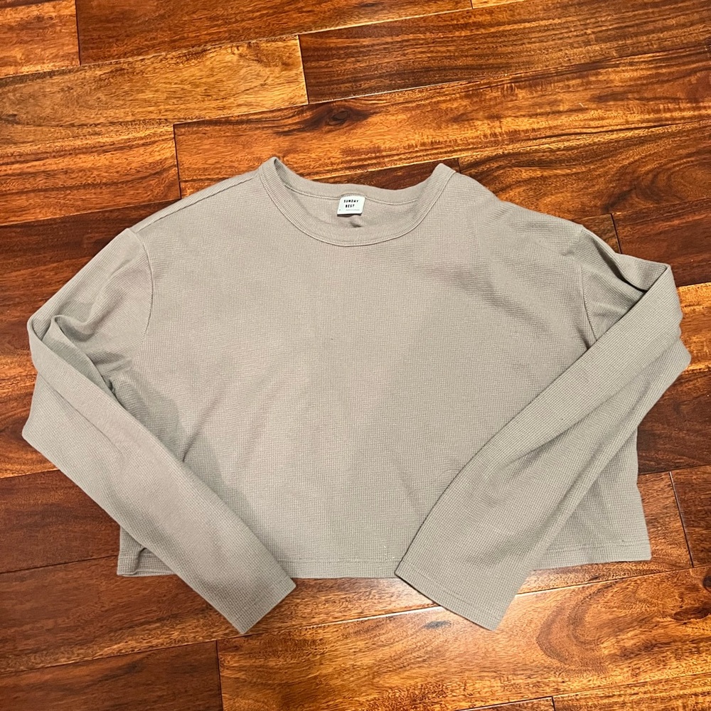 Sunday Best - Waffle Long Sleeve